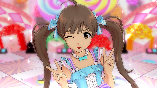 画像集 No.010のサムネイル画像 / 渋谷 凛と「edeN」が登場。「アイドルマスター ワンフォーオール」の最新DLC「カタログ第10号」は,2015年2月25日配信