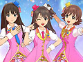 スペシャルゲストは卯月と凛と未央。「アイドルマスター ワンフォーオール」の最新DLC「カタログ第13号」の情報公開