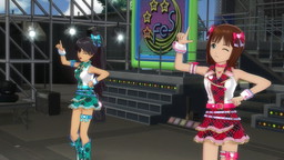 画像集 No.007のサムネイル画像 / 「アイドルマスター ワンフォーオール」のDLC「カタログ第13号」が配信開始。追加楽曲は「shiny smile」や「SMOKY THRILL」など計4曲