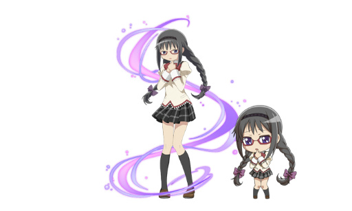 画像集 No.002のサムネイル画像 / 「サウザンドメモリーズ」にて「魔法少女まどか☆マギカ」コラボがスタート