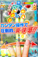 画像集#001のサムネイル/シューティングRPG「ドン★パッチン」が本日配信開始。宇宙人に侵略された都市に出撃し,ロボ達を駆使して敵の撃退に挑もう