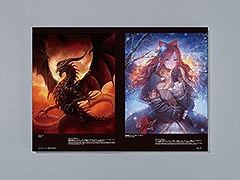 「Cygames展 Artworks」,会場で販売する公式グッズ情報が公開に。400ページの公式図録や複製原画,Tシャツなどをラインナップ