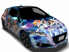 「デレステ」の痛車が「ドリフトスピリッツ」に登場。相互コラボイベントが本日スタート