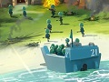 「Clash of Clans」の流れを汲んだストラテジーゲーム「Boom Beach」の日本語版がAppStoreで配信
