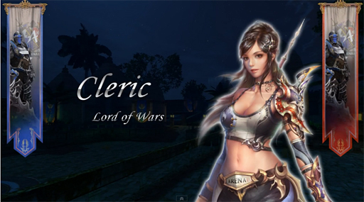 Arena1CLERICξҲࡼӡ