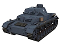 「ガールズ&パンツァー 戦車道、極めます!」,あんこうチームが搭乗する戦車「IV号戦車D型」など,3つの車両の参戦が明らかに