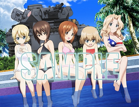画像集#018のサムネイル/PS Vita「ガールズ&パンツァー 戦車道、極めます!」,描き下ろしキャラクターイラストなどの最新情報が公開