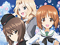 「ガールズ&パンツァー 戦車道、極めます!」,作品の魅力を詰め込んだPV第2弾が公開に。ナレーションは渕上 舞さん(西住みほ役)が担当