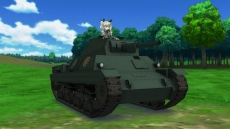 画像集#015のサムネイル/「ガールズ&パンツァー 戦車道、極めます!」,ストーリーモードはミッションクリア型。OVA「スノー・ウォー!」のキャラクターも参戦