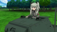 画像集#016のサムネイル/「ガールズ&パンツァー 戦車道、極めます!」,ストーリーモードはミッションクリア型。OVA「スノー・ウォー!」のキャラクターも参戦