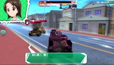 画像集#040のサムネイル/「ガールズ&パンツァー 戦車道、極めます!」,ストーリーモードはミッションクリア型。OVA「スノー・ウォー!」のキャラクターも参戦