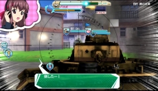 画像集#041のサムネイル/「ガールズ&パンツァー 戦車道、極めます!」,ストーリーモードはミッションクリア型。OVA「スノー・ウォー!」のキャラクターも参戦