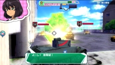 画像集#043のサムネイル/「ガールズ&パンツァー 戦車道、極めます!」,ストーリーモードはミッションクリア型。OVA「スノー・ウォー!」のキャラクターも参戦