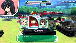 画像集#048のサムネイル/「ガールズ&パンツァー 戦車道、極めます!」,ストーリーモードはミッションクリア型。OVA「スノー・ウォー!」のキャラクターも参戦