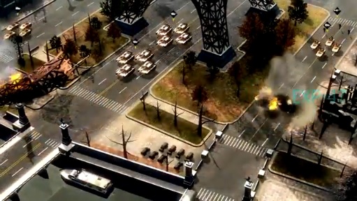 EndWar Online Announcement Trailer