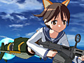 ブラウザゲーム「ストライクウィッチーズ2 蒼空の絆」のサービスがハンゲームでスタート。アニメでお馴染みのキャラ達を操作してネウロイを撃破せよ