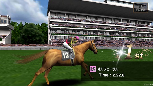 画像集#004のサムネイル/「ギャロップレーサー」，iOS版が配信開始。リリース記念キャンペーンも