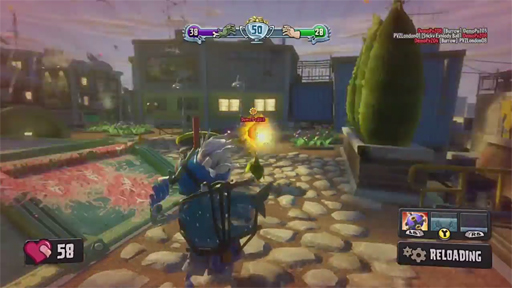 Plants vs. Zombies Garden Warfare gameplay & commentary