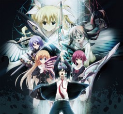 画像集#001のサムネイル/「CHAOS;CHILD」,主要キャラクターがディソードを構える新規ビジュアルと,限定版に同梱するサントラCDおよび設定資料集のデザインが公開