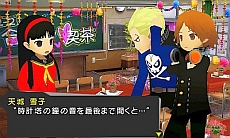画像集#037のサムネイル/「ペルソナQ シャドウ オブ ザ ラビリンス」のストーリーが明らかに。おなじみ「P3」「P4」の面々に加え,新たなキャラクター「玲」と「善」の情報も公開