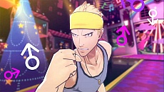 画像集 No.002のサムネイル画像 / 巽 完二（CV：関 智一）がダイナミックなダンスを披露。PS Vita「ペルソナ4 ダンシング・オールナイト」の最新ムービーが公開