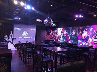 画像集 No.003のサムネイル画像 / 「ペルソナ4 ダンシング・オールナイト」とカラオケパセラのコラボが本日スタート。6月21日にはPS Vita TVで本作を試せる試遊会も