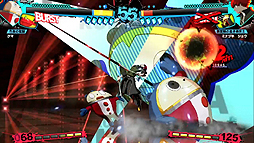画像集#006のサムネイル/「ペルソナ4 ジ・アルティマックス ウルトラスープレックスホールド」，クマ/エリザベスのムービーとサンプルボイスが公開