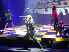 舞台「ペルソナ4 ジ・アルティマックス ウルトラスープレックスホールド」のゲネプロをレポート。迫力の3D演出による新たな舞台のスタイルを体感