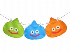 「ドラゴンクエスト」スライムのランドリーバッグやランドリーネットが登場。新作グッズの予約受付を開始