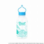 画像集#002のサムネイル/「ドラクエ」の新作グッズ“スライムクリアボトル”が7月23日発売へ。デザインはスライム，メタルスライム，魔王，スラミチの4種