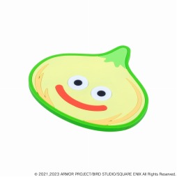 画像集 No.002のサムネイル画像 / 「ドラゴンクエスト アイランド」たまねぎキング&スライムの新作アイテムが登場。ゆらゆらグラスとラバーコースターを3月4日に発売