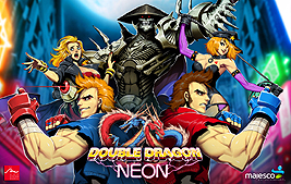 画像集#005のサムネイル/アークシステムワークス,3DS用DLソフト「SWORDS & DARKNESS」およびPS3用DLソフト「ダブルドラゴンネオン」を発表。格闘ゲーム4タイトルの期間限定値下げ企画を本日スタート