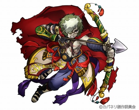 画像集 No.009のサムネイル画像 / 「三国志ロワイヤル」が「甲鉄城のカバネリ」とコラボ。生駒や無名が武将として参戦