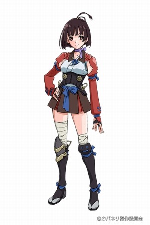 画像集 No.011のサムネイル画像 / 「三国志ロワイヤル」が「甲鉄城のカバネリ」とコラボ。生駒や無名が武将として参戦