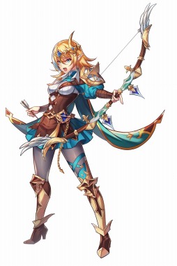 画像集 No.005のサムネイル画像 / 「ロードス島戦記オンライン」,シーフやレンジャーなどの2次クラスを追加するアップデート「The Secondary Class II」を11月26日に実施