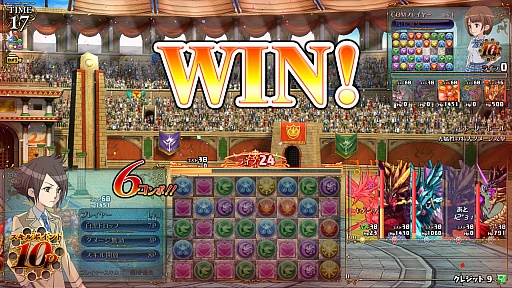 画像集#077のサムネイル/「パズドラ バトルトーナメント」の新情報公開。登場キャラクターの一部やゲームシステム,モンスターの詳細など,たっぷりお届け