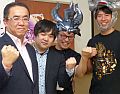 「パズドラ バトルトーナメント」のオペレーター向け内覧会が開催。ガンホー森下社長とスクウェア・エニックス松田社長が遊びやすさをアピール