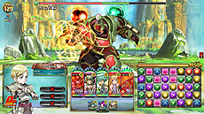画像集#013のサムネイル/アーケードの“対戦特化型パズドラ”こと「パズドラ バトルトーナメント」が本日より稼働。スタートダッシュ企画や「パズドラ×バズバト」コラボも開始