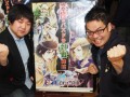ガンホー・山本Pも応援に駆けつけた「パズバト COL」稼働開始記念イベントレポート。EXガチャチケットのシリアルコードも