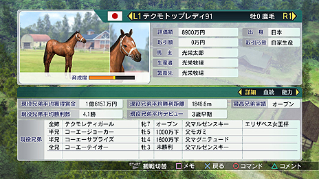 画像集#008のサムネイル/「Winning Post 8」,ストーリーモードの概要と,オーナーブリーダーであるプレイヤーが“できること”の数々を公開