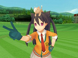 画像集#003のサムネイル/登録者数で猫が増える「スマホでゴルフ!ぐるぐるイーグル」本日より特典付き事前登録受付開始