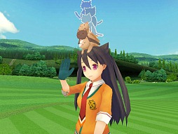 画像集#004のサムネイル/登録者数で猫が増える「スマホでゴルフ!ぐるぐるイーグル」本日より特典付き事前登録受付開始