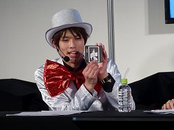 画像集 No.009のサムネイル画像 / 闘会議2015「ブレイブリーセカンド 新春特番」をレポート。浅野プロデューサーが,体験版「無料で遊べる三銃士編」の新情報を語った