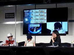 画像集 No.013のサムネイル画像 / 闘会議2015「ブレイブリーセカンド 新春特番」をレポート。浅野プロデューサーが,体験版「無料で遊べる三銃士編」の新情報を語った