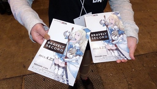 画像集 No.018のサムネイル画像 / 闘会議2015「ブレイブリーセカンド 新春特番」をレポート。浅野プロデューサーが,体験版「無料で遊べる三銃士編」の新情報を語った