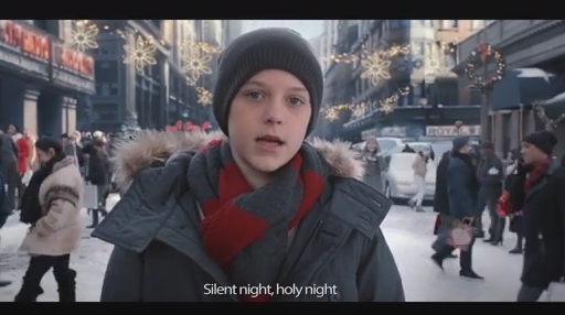 Tom Clancys The Division - Official Live Action Trailer "Silent Night"