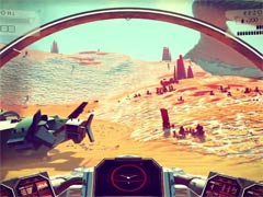 1つとして同じものがない惑星の数々。「No Man’s Sky」の最新ムービーが公開