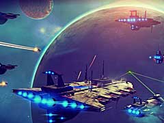 見て楽しく,遊んでも楽しい。吉田修平氏が「No Man’s Sky」をプレイする特別映像が公開