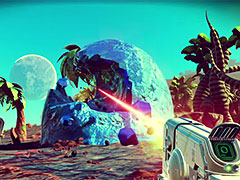 圧倒的スケールの宇宙探索アドベンチャー「No Man’s Sky」,探索や戦闘,売買,生存の要素を紹介する新トレイラー4本が一挙公開