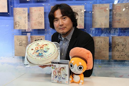 画像集 No.026のサムネイル画像 / 「テイルズ オブ ゼスティリア」発売記念トークイベントをレポート。プロモーション企画の振り返りや「戦国BASARA4 皇」コラボなどが紹介